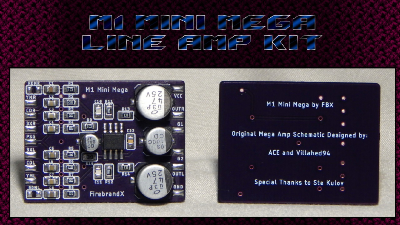 FirebrandX M1 Mini Mega Boards In Stock