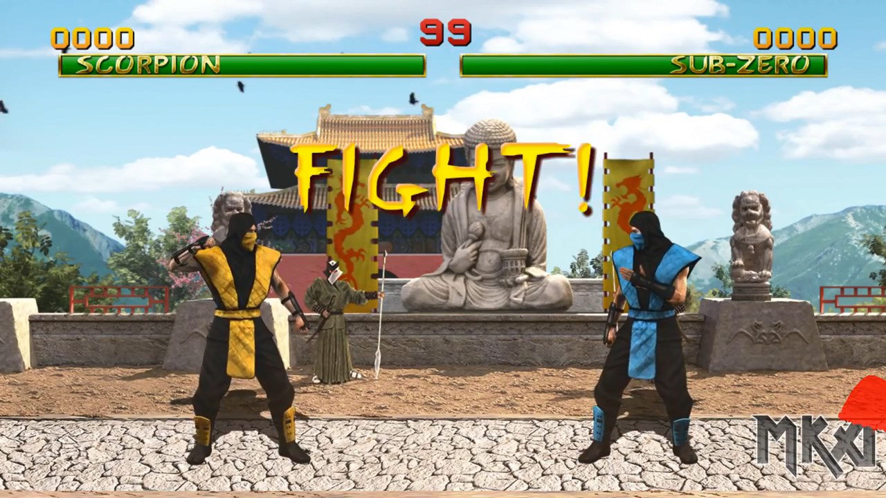 Prototype Mortal Kombat 1 HD Remake Released