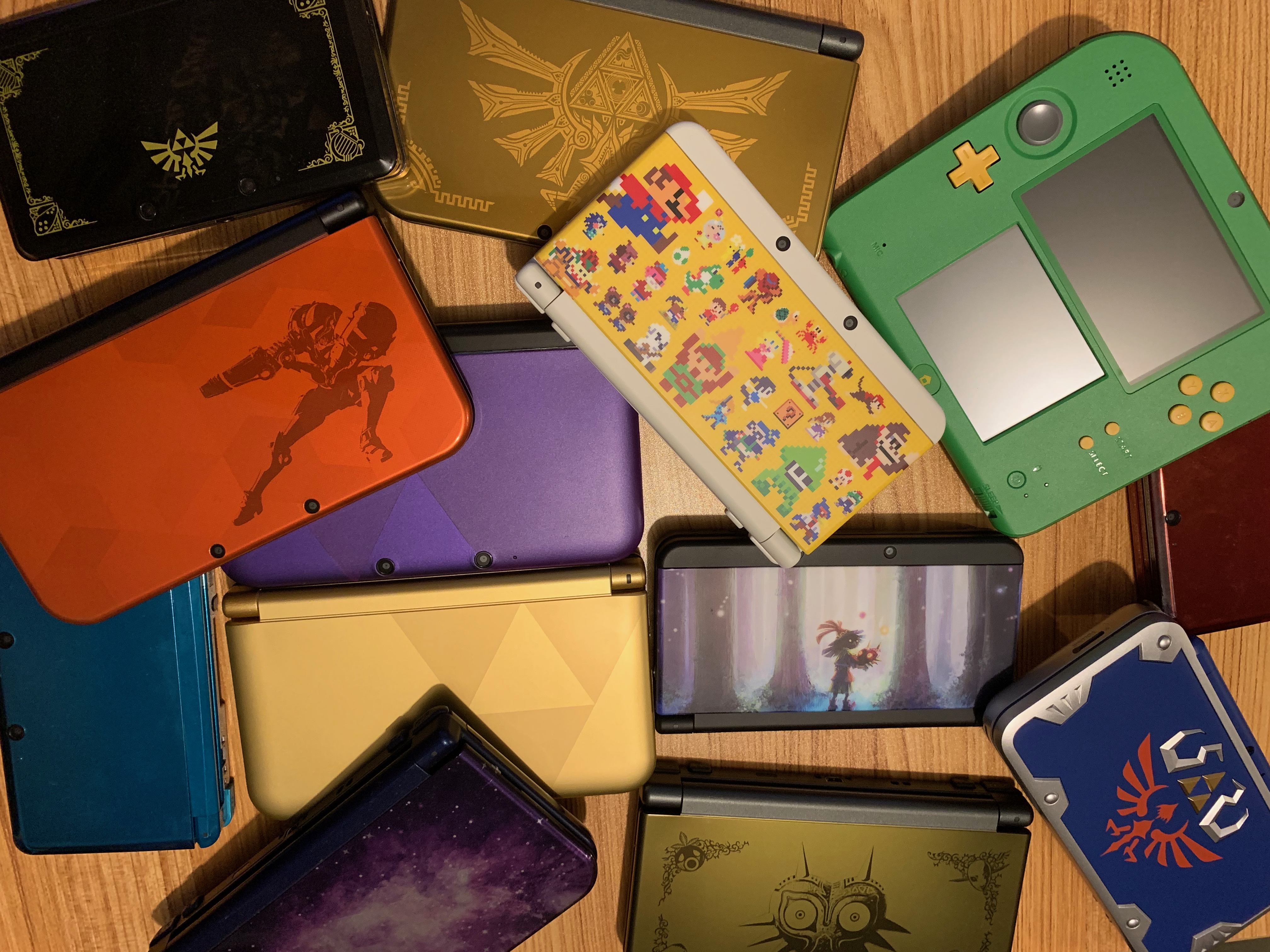 The Many Screens Of The 3ds Retrorgb