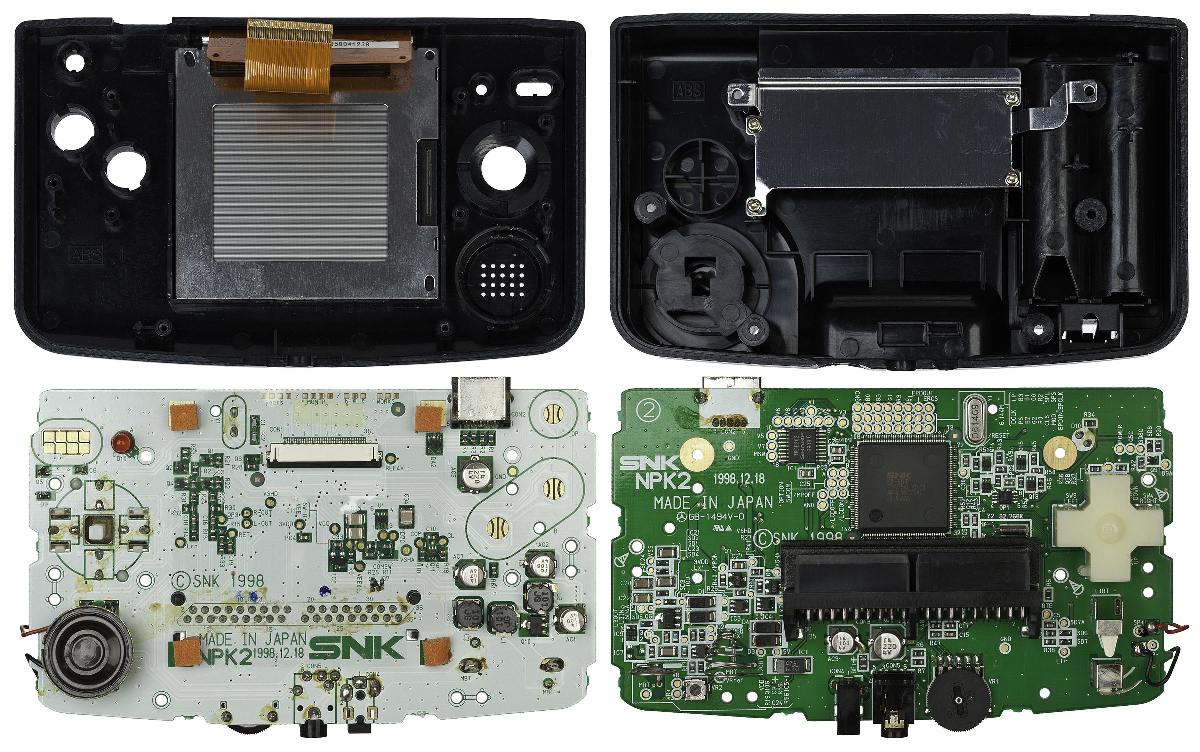 NGPC Drop-in Replacement Backlight Kit