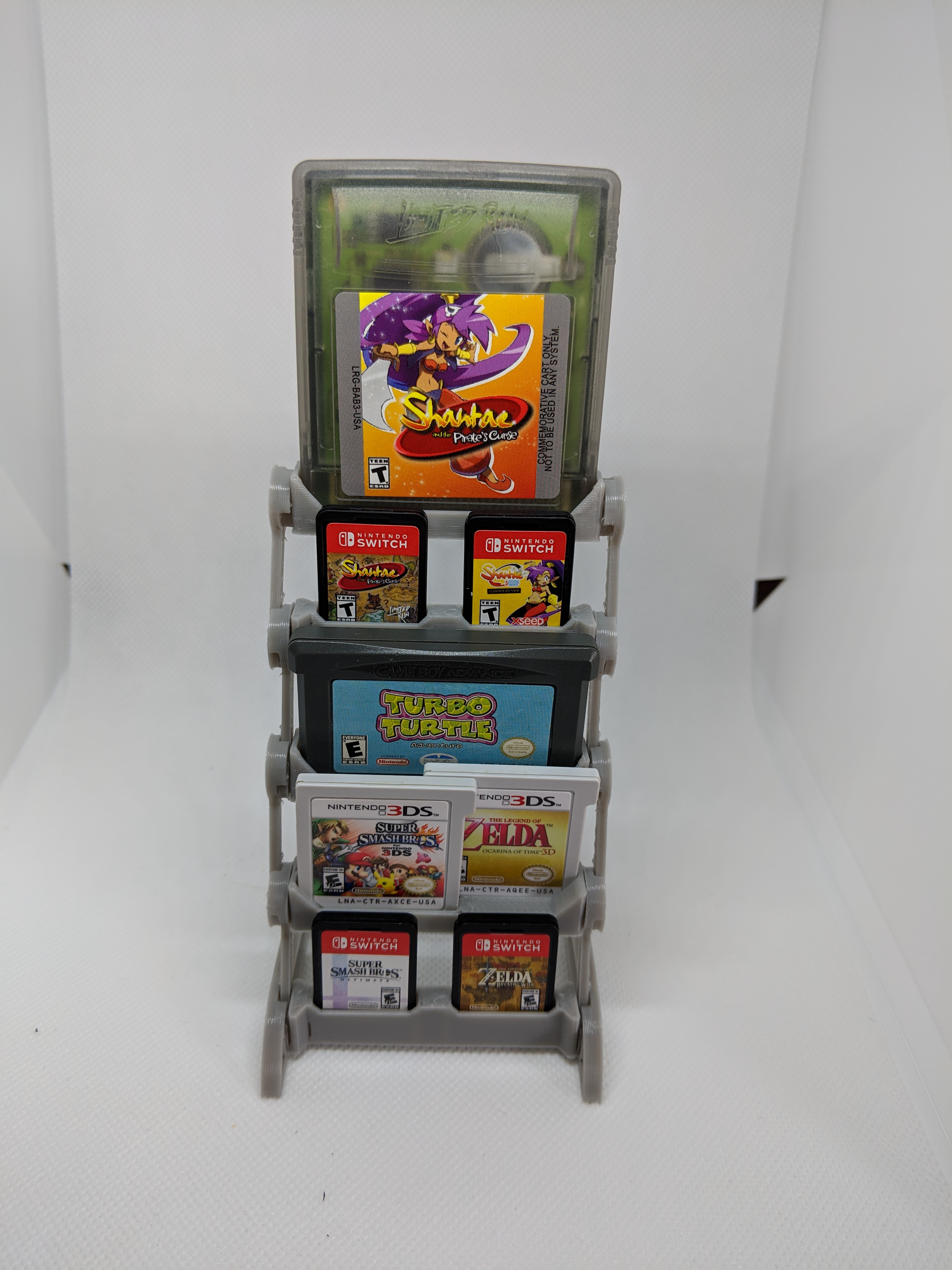 Game Stack Display System