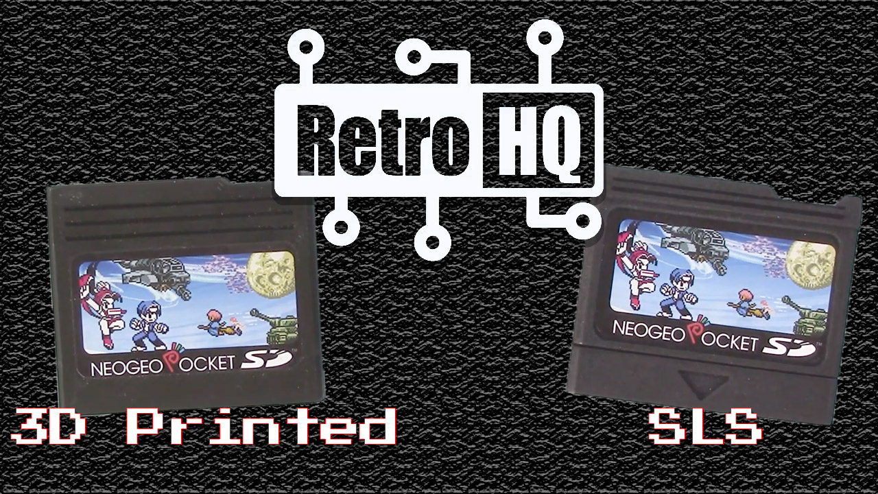 New NeoGeo Pocket SD Cartridge Shells