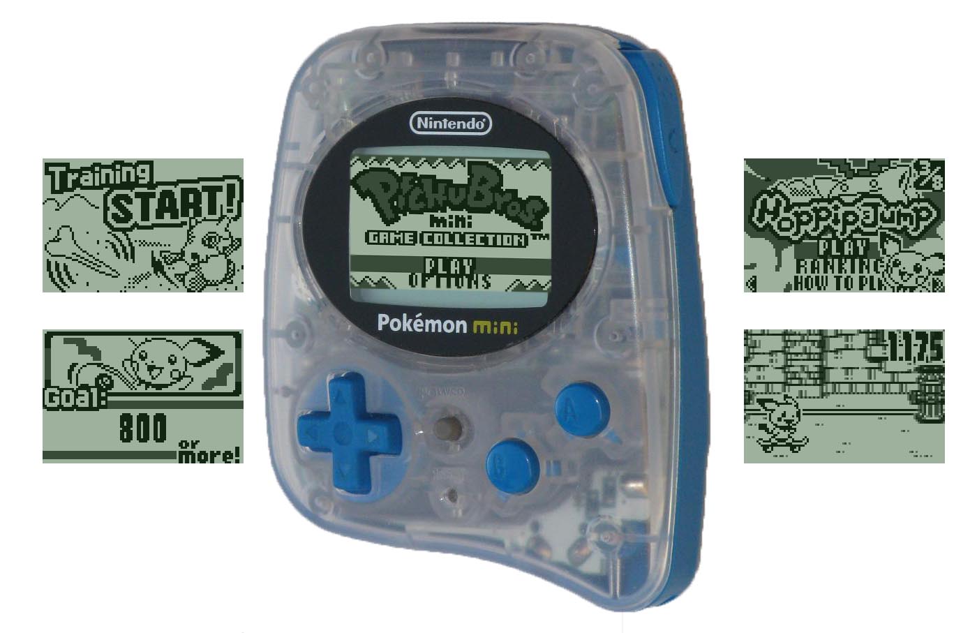 All Pokémon Mini Handheld Games Now Translated