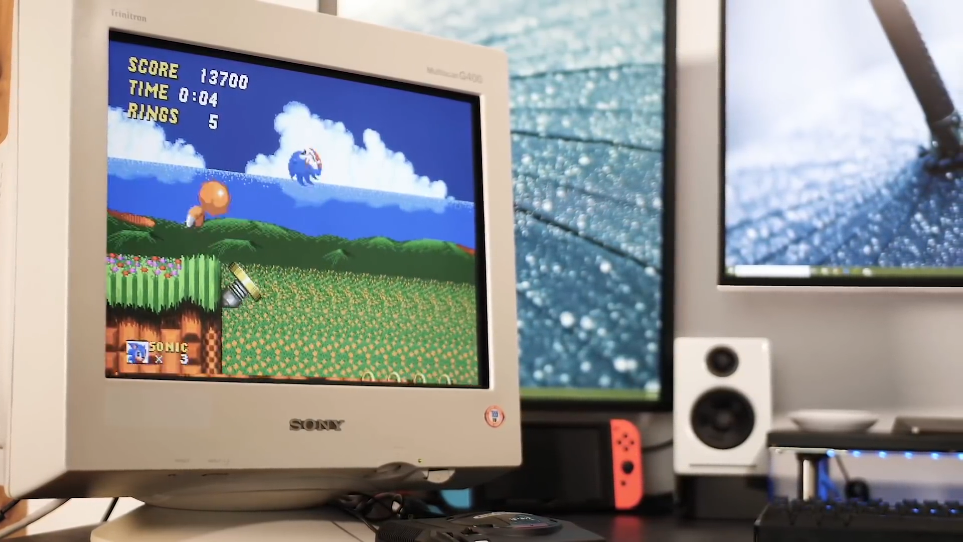 best crt for retro gaming
