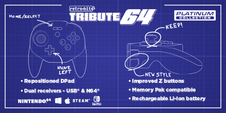 n64 tribute controller